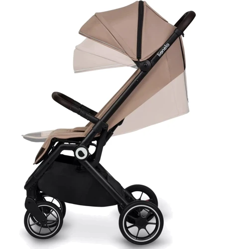 Коляска Lionelo Cloe Beige Sand (LO-CLOE BEIGE SAND): Ширина шасси 55 см