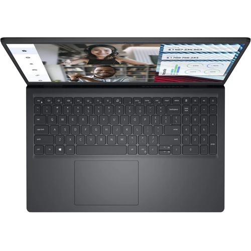 Ноутбук Dell Vostro 3520 (N3003PVNB3520UA_WP) UA: Процесор Intel Core i5-1235U (1.3 - 4.4 ГГц) / 10 - ядерный