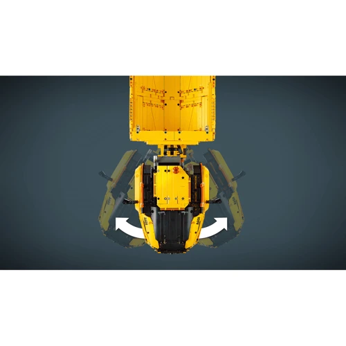 LEGO Technic Сочлененный самосвал 6x6 Volvo (42114): Количество деталей, шт. 2193