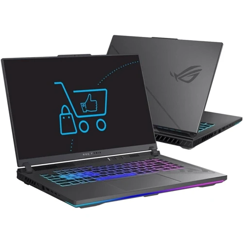 Ноутбук ASUS ROG Strix G16 (G614JZR-N4030W): Вес 2.5 кг