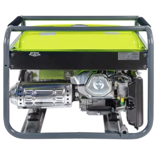 Бензиновий генератор K&S BASIC KSB 70C: Тип електростанції бензиновый