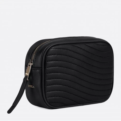 Женская поясная сумка Furla Swing M Belt Bag черная (1043398): Пол Женский