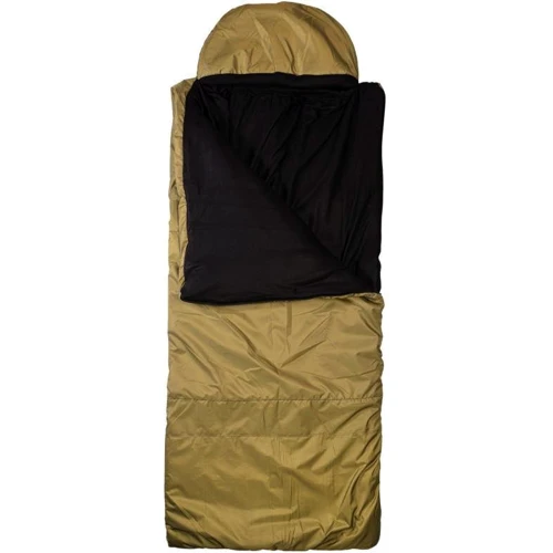 Спальний мішок Ranger 3 season Green (RA 6650): Матеріал зовнішньої тканини Polyester 190T