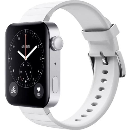Ремінець BeCover Sport Band White для Xiaomi Mi Watch / Garmin Vivoactive 3S / 4S / Venu 2С / Canyon CNS-SW71SS / Mobvoi TicWatch C2 / Withings Activite Steel / HUAWEI HONOR S1 (704521)