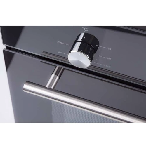 Духовой шкаф электрический Ventolux BARCELONA 6 MT (BK) 76L: Приготовление на пару нет