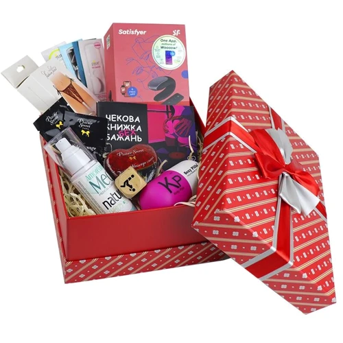 Подарочный набор “Наслаждение для двоих”: Производитель Satisfyer