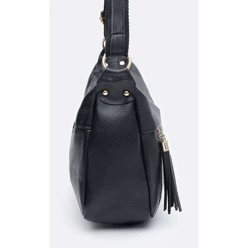 Женская сумка через плечо Keizer черная (K11009bl-black): Тип Сумки