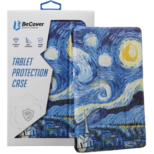 Аксессуар для планшетных ПК BeCover Smart Case Night for Xiaomi Mi Pad 6/6 Pro (709499)