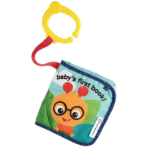 Игрушка на коляску Baby Einstein Первая книжка (90676): Производитель Baby Einstein