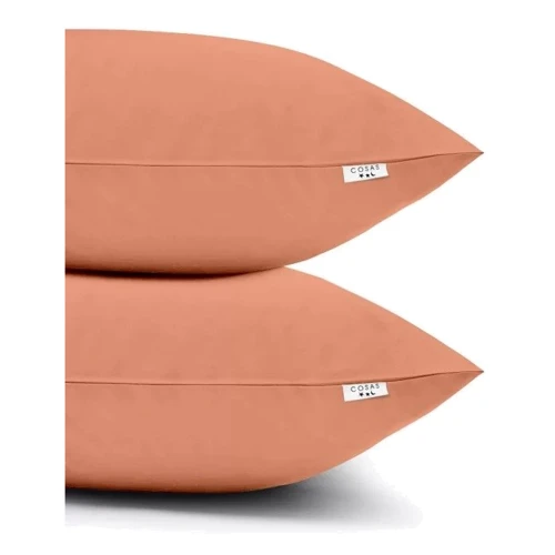 

Набор наволочек Cosas Set Pillow Ranfors Terrakot 60х40 см (4822052050699)
