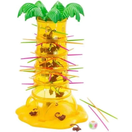 Настольная игра Mattel "Обезьянки-акробатки"(52563): Возраст от 3-х лет