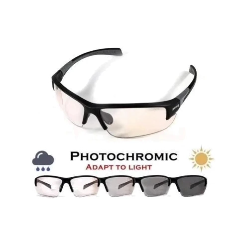 Спортивные очки Очки защитные фотохромные Global Vision Hercules-7 Photochromic (clear) прозрачные (1ГЕР724-10): Назначение Велосипедные, Для бега, Для туризма и активного отдыха