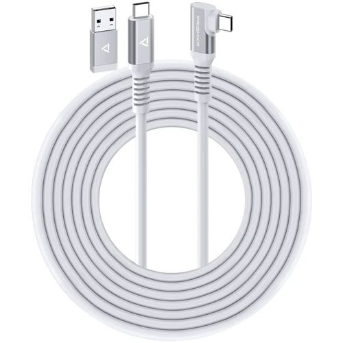 Кабель PRISMXR Link USB 3.2 Type C to Type C Compatible 5m (16FT) Black with Oculus Quest 2/Quest 3/Meta Quest Pro/Pico 4