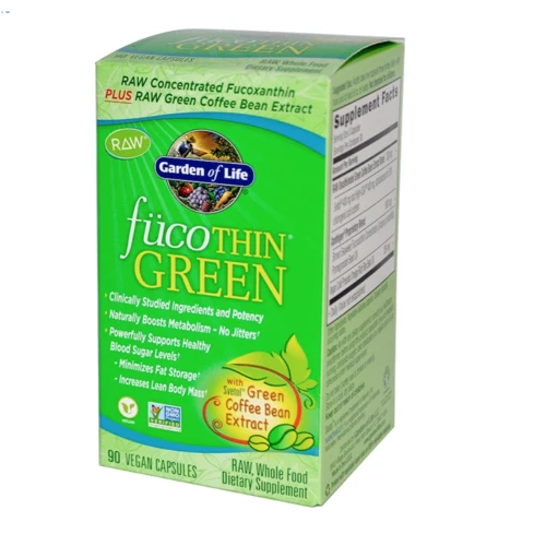 

Garden of Life FucoThin Green, 90 Vegan Capsules (GOL-11668)