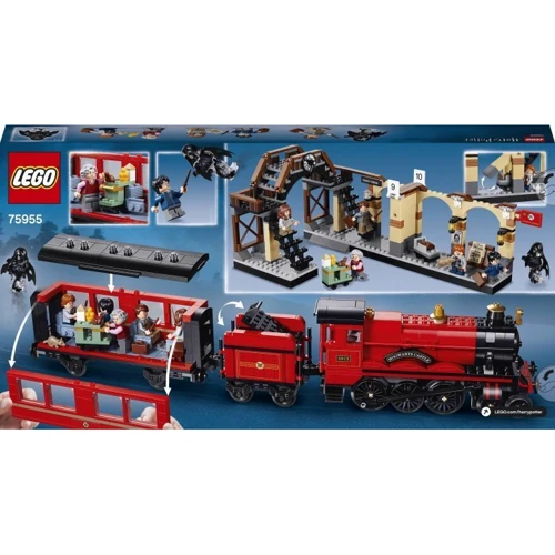 LEGO Harry Potter Хогвардскій Експрес (75955) фото 9