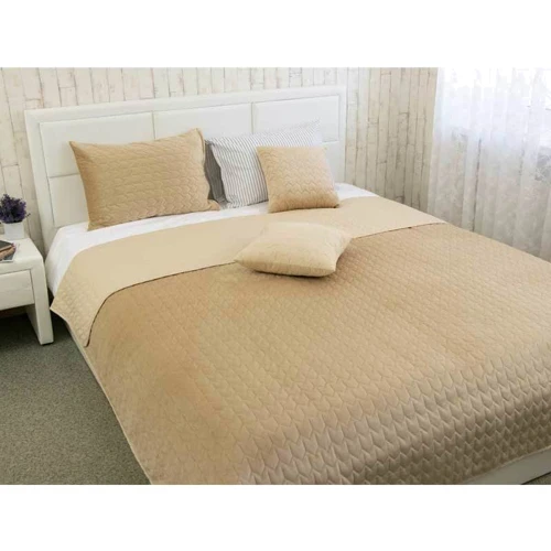 Подушка Руно Velour Beige декоративная 40х40 см (311.55_Beige): Тип Декоративная подушка