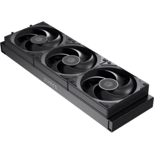 Кулер ID-COOLING Space LCD SL360: Регулювання оборотів широтно-импульсная модуляция (PWM)