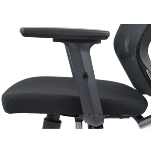 Офісне крісло АКЛАС Аура ANF Чорний (Чорний) (00160091)