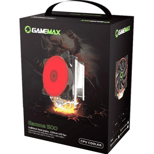 Кулер Gamemax Gamma 500-Green: Регулювання оборотів широтно-імпульсна модуляція (PWM)
