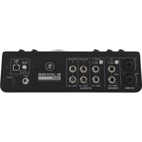 Контроллер мониторов MACKIE Big Knob Studio (2047820-01): Интерфейсы USB