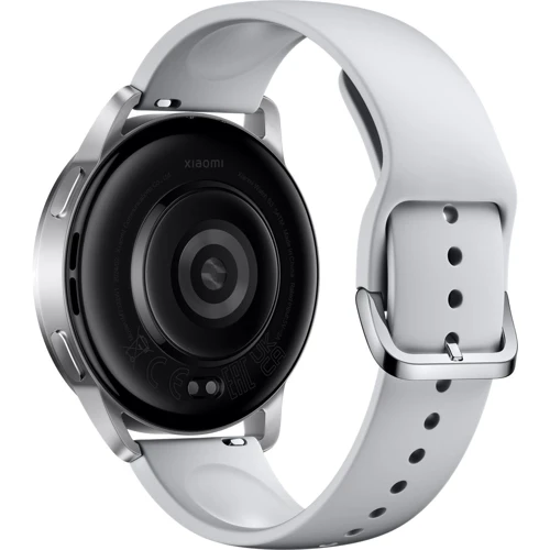 Смарт-часы Xiaomi Watch S3 Silver (UA): Материал корпуса алюминий