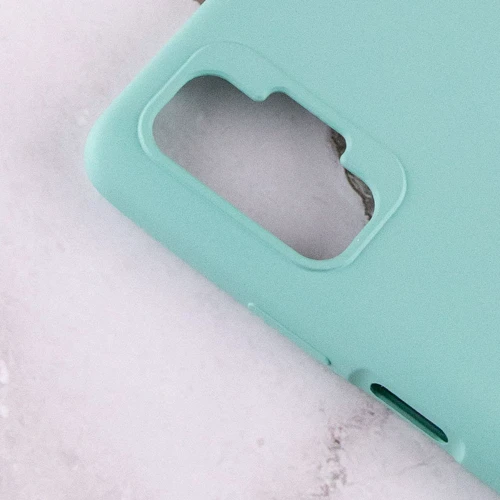 Аксесуар для смартфона Mobile Case Silicone Cover Ice Blue для Xiaomi Redmi Note 10 Pro / 10 Pro Max: Матеріал TPU (термополиуретан)