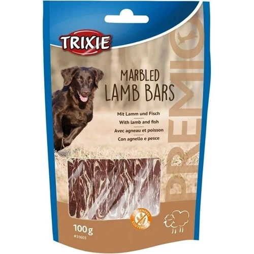 Лакомство для собак Trixie Премио Marbled Lamb Bars с ягненком 100 г (31603): Производитель Trixie