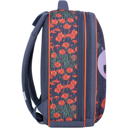 Рюкзак Bagland Turtle 17 л. сiрий 499 (0013466): Тип Для средней школы