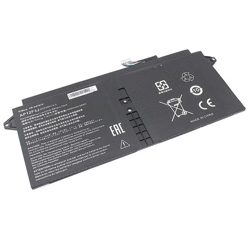 Батарея для ноутбука Acer AP12F3J Aspire S7-391-682 7.6V Black 5000mAh OEM