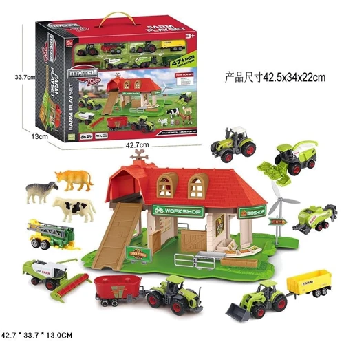 Игровой набор Ферма (SQ80122-1A): Производитель Noname