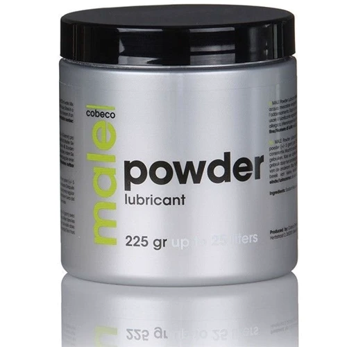 Лубрикант порошковый Cobeco male powder lubricant, 225 грамм