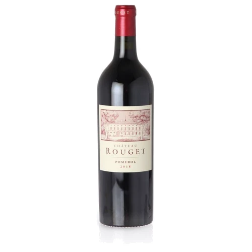 Вино Chateau Rouget 2018 красное сухое 0.75 л (BWR5968)