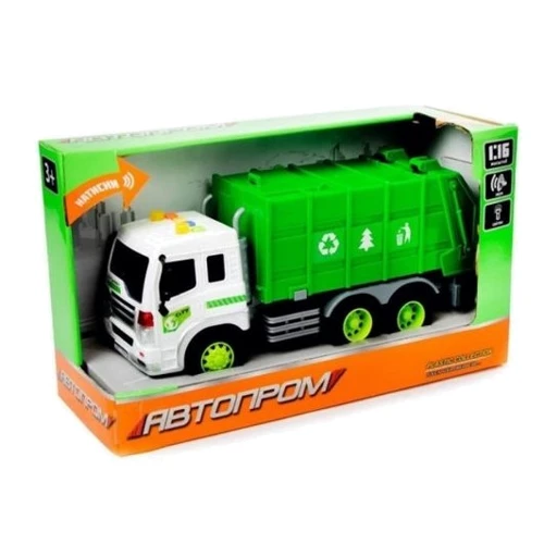 Машинка АвтоПром Міські служби 1:16 (7671ABC): Виробник АВТОПРОМ