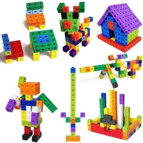 Розвиваюча гра XOKO Blocks 110 (XK-BLOCKS110): Призначення іграшки Развитие воображения, Мелкая моторика