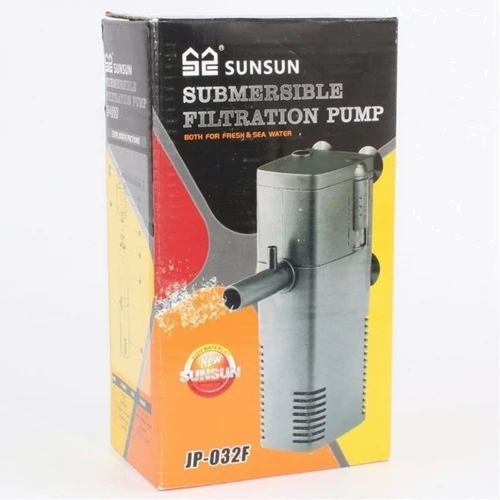 Фільтр внутрішній для акваріума SunSun Jialu JP-032F з дощуванням 350 л/год (45934) фото 4