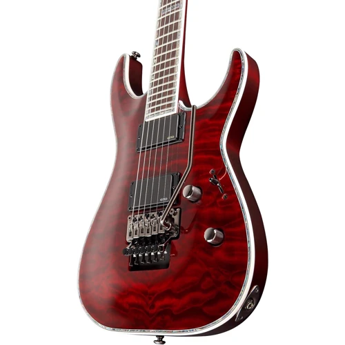 Электрогитара LTD MH-1000 (SEE THRU BLACK CHERRY): Количество струн 6