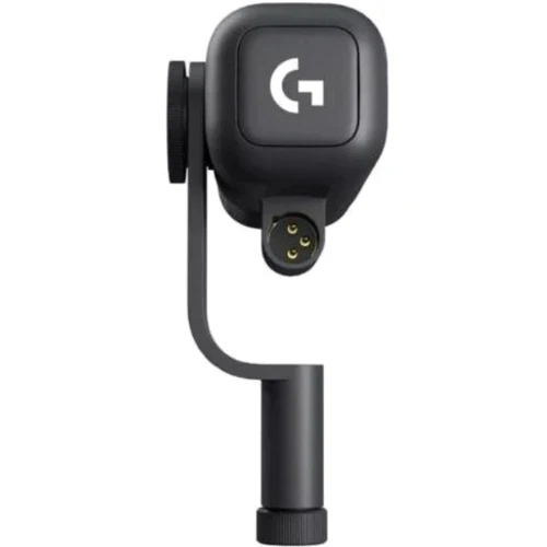 Мікрофон Logitech G Yeti Studio Active Dynamic XLR Black (988-000565): Вихідний штекер USB