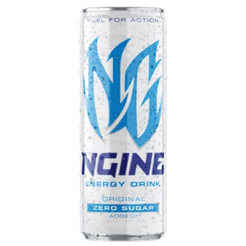 Энергетический напиток NGINE ( Zero Sugar ) 250 ml