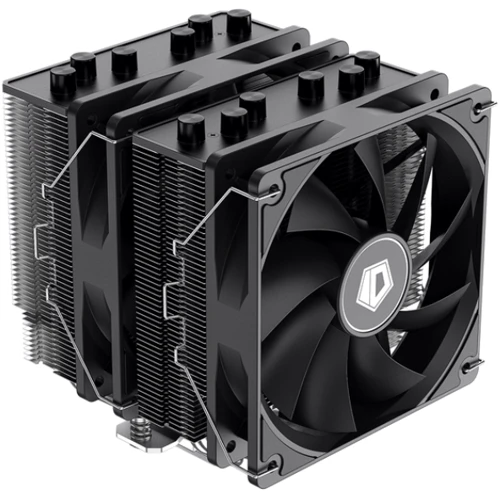 Кулер ID-COOLING SE-206-XT Full Black: Регулювання оборотів широтно-импульсная модуляция (PWM)