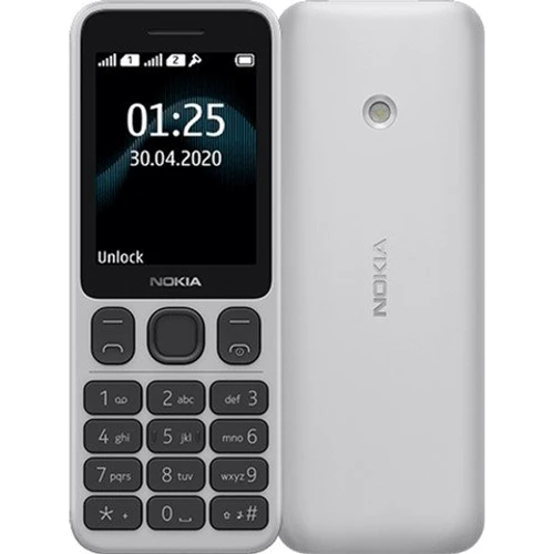 Мобильный телефон Nokia 125 TA-1253 DualSim White (UA UCRF)