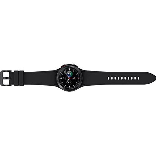 Смарт-годинник Samsung Galaxy Watch 4 Classic 42mm Black (SM-R880NZKA): Фітнес-функції Швидкість руху, Секундомір, Пульсоксиметр, GPS-модуль, пульсометр, крокомір, Підрахунок калорій, Розумний будильник
