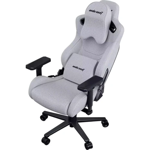 Кресло игровое Anda Seat Kaiser Frontier XL Grey (AD12YXL-17-G-F) фото 11