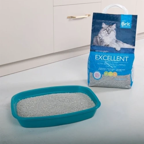 Наполнитель Brit Fresh Excellent для кошачьего туалета бентонитовый 5кг (2700000023952): Вид Глиняный