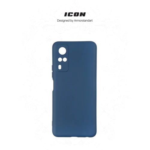 Аксесуар для смартфона ArmorStandart ICON Case Camera cover Dark Blue for Vivo Y31 (ARM61436): Плівка в комплекті нет