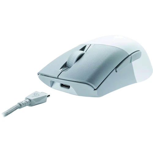 Мышь ASUS ROG Keris Aimpoint Bluetooth/Wireless White (90MP02V0-BMUA10): Тип сенсора оптический