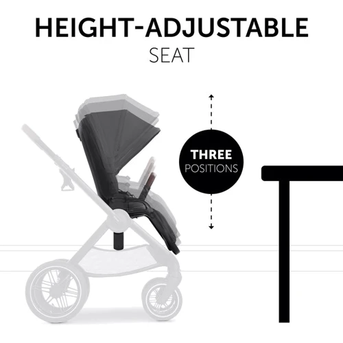 Універсальна коляска 2 в 1 Hauck Walk N Care Air Dark Grey (16548-5): Кількість блоків 2