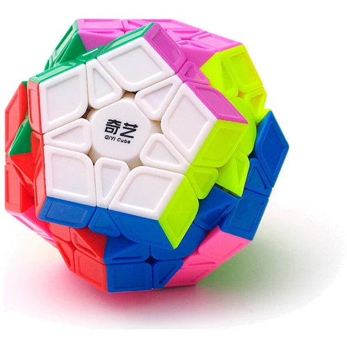 Мегаминкс скульптор QiYi QiHeng S Megaminx (156): Вид Головоломка
