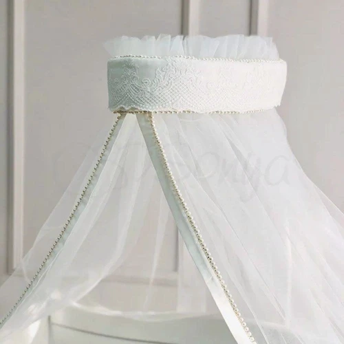 Комплект постельного белья Маленькая Соня Kolibri молочный, стандарт, 7 элементов (680944)