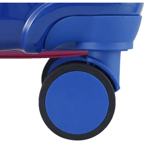 Чемодан Semi Line 29" (L) Rose/Blue Gradient синий/розовый градиент (T5650-3): Материал Пластик