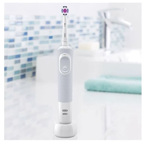 Зубная щетка Braun Oral-B Vitality D100.413.1 PRO 3D White: Назначение взрослая